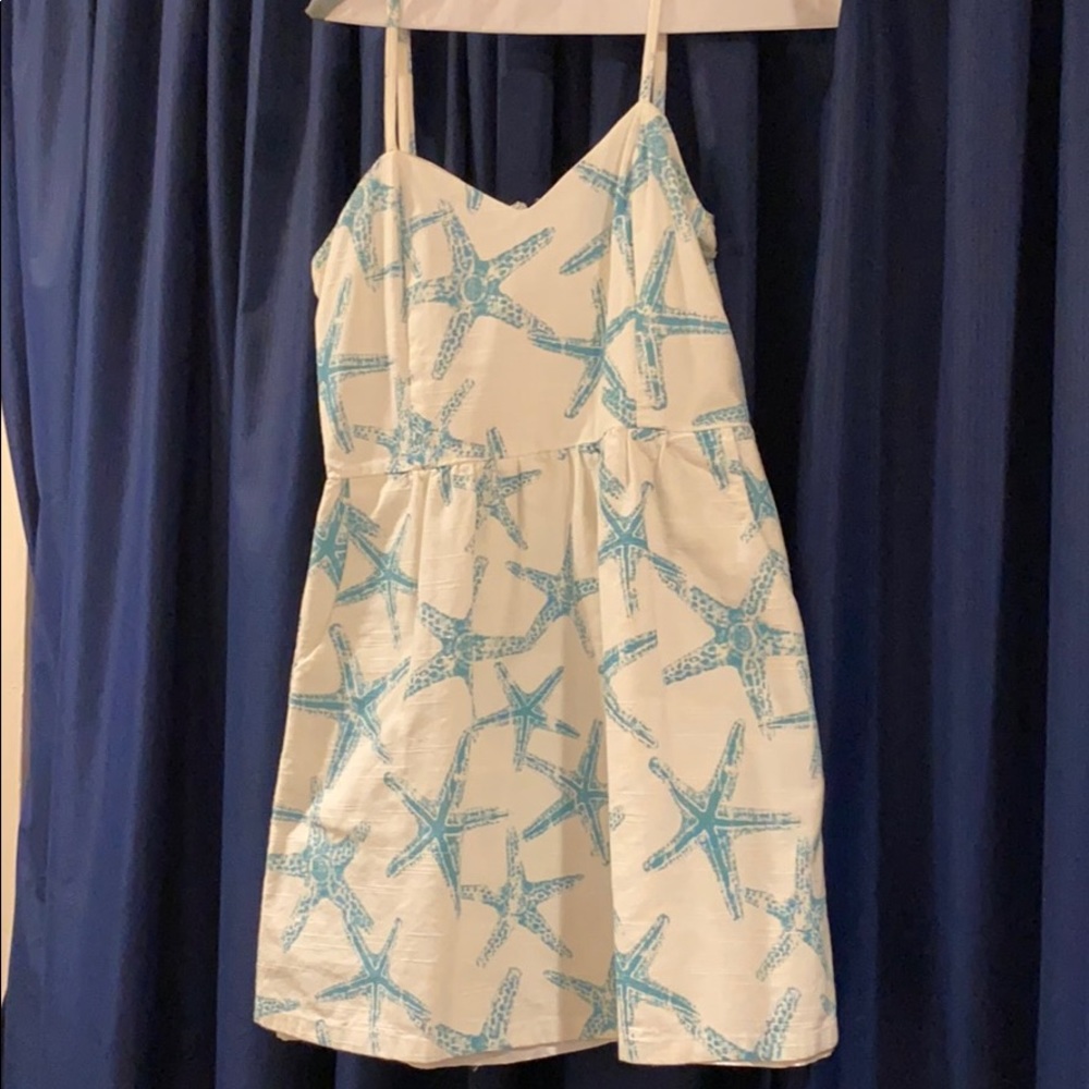 Starfish dress with pockets!